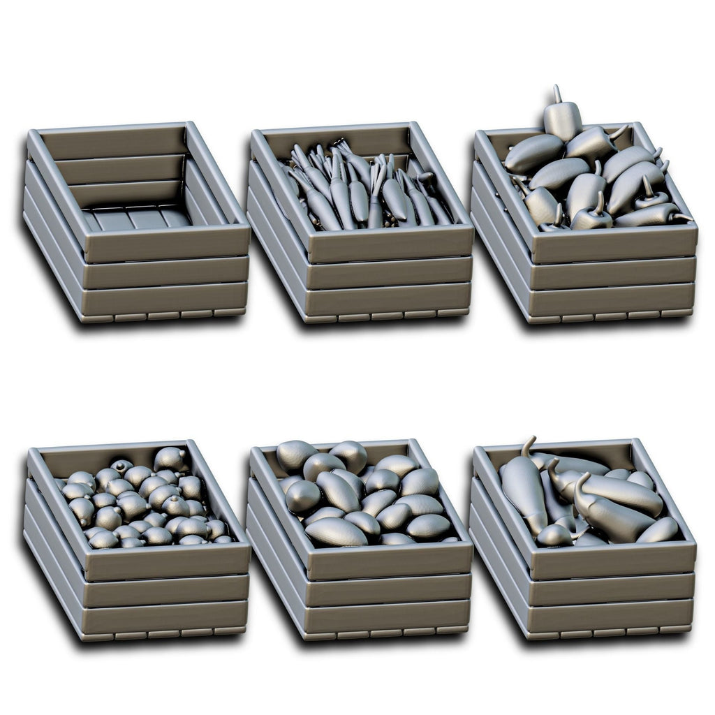 MM1202 1:35/1:32 Scale Supermarket food