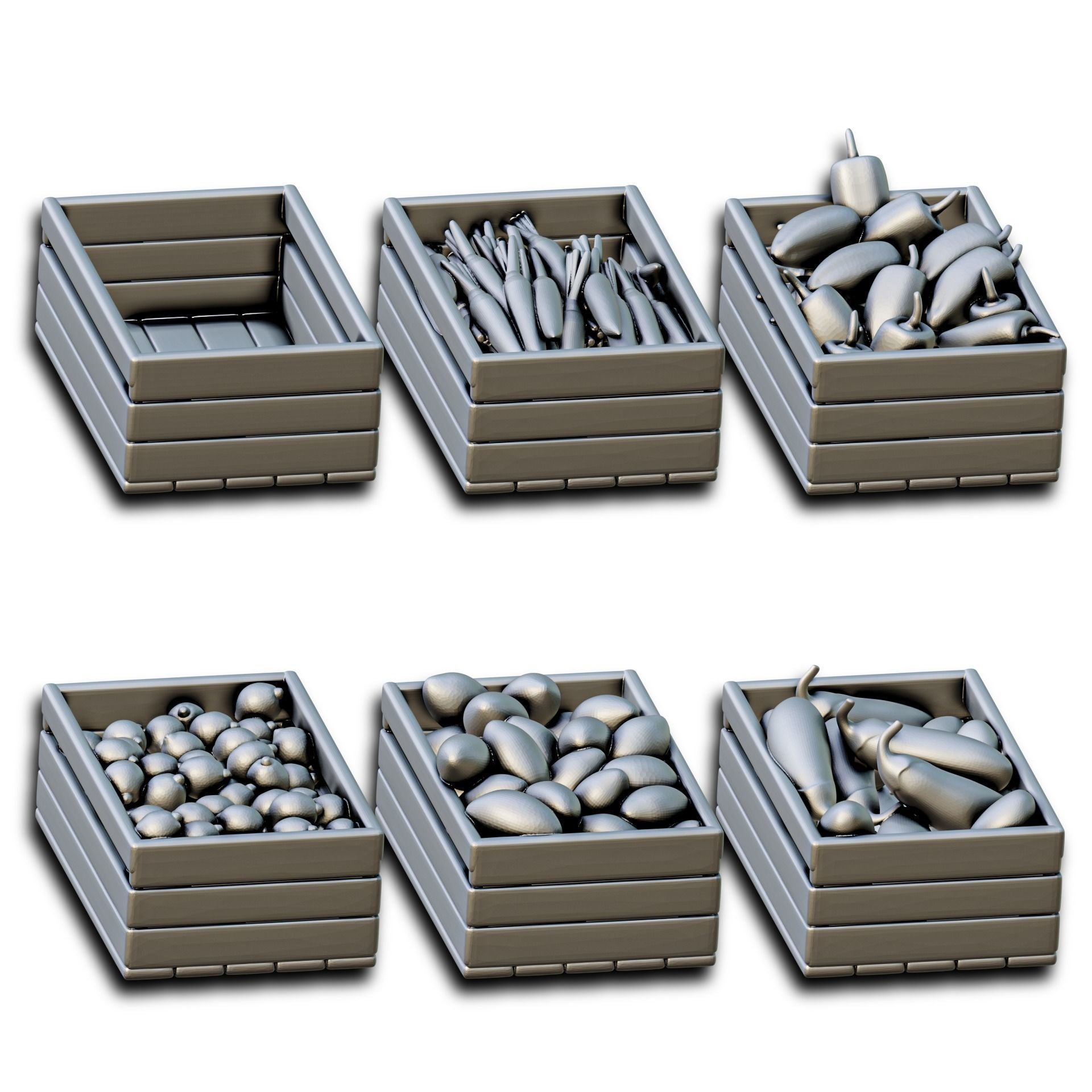 MM1202 1:35/1:32 Scale Supermarket food