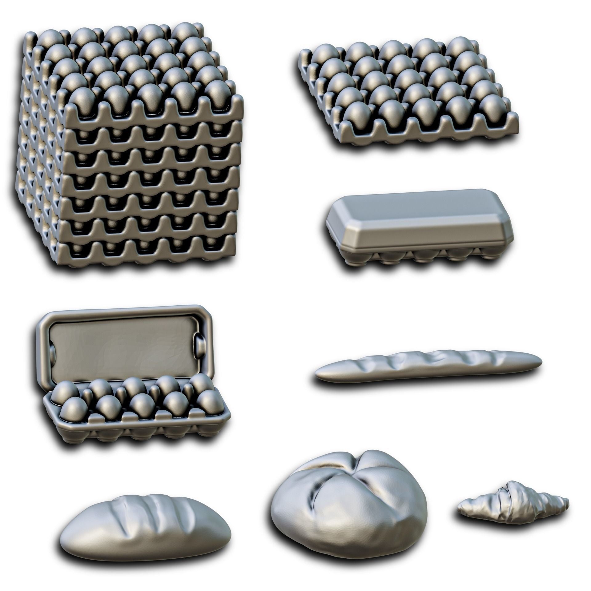 MM1202 1:35/1:32 Scale Supermarket food