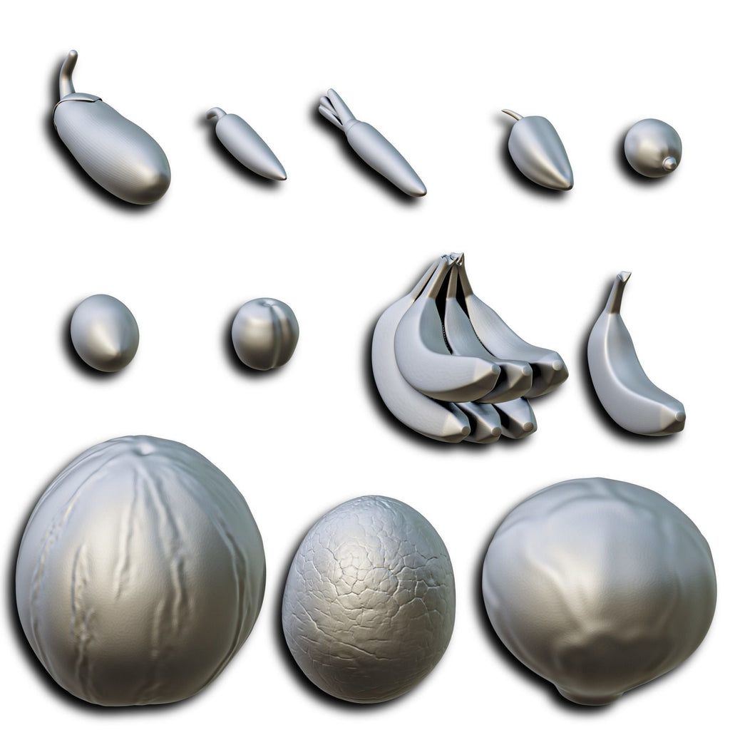 MM1202 1:35/1:32 Scale Supermarket food