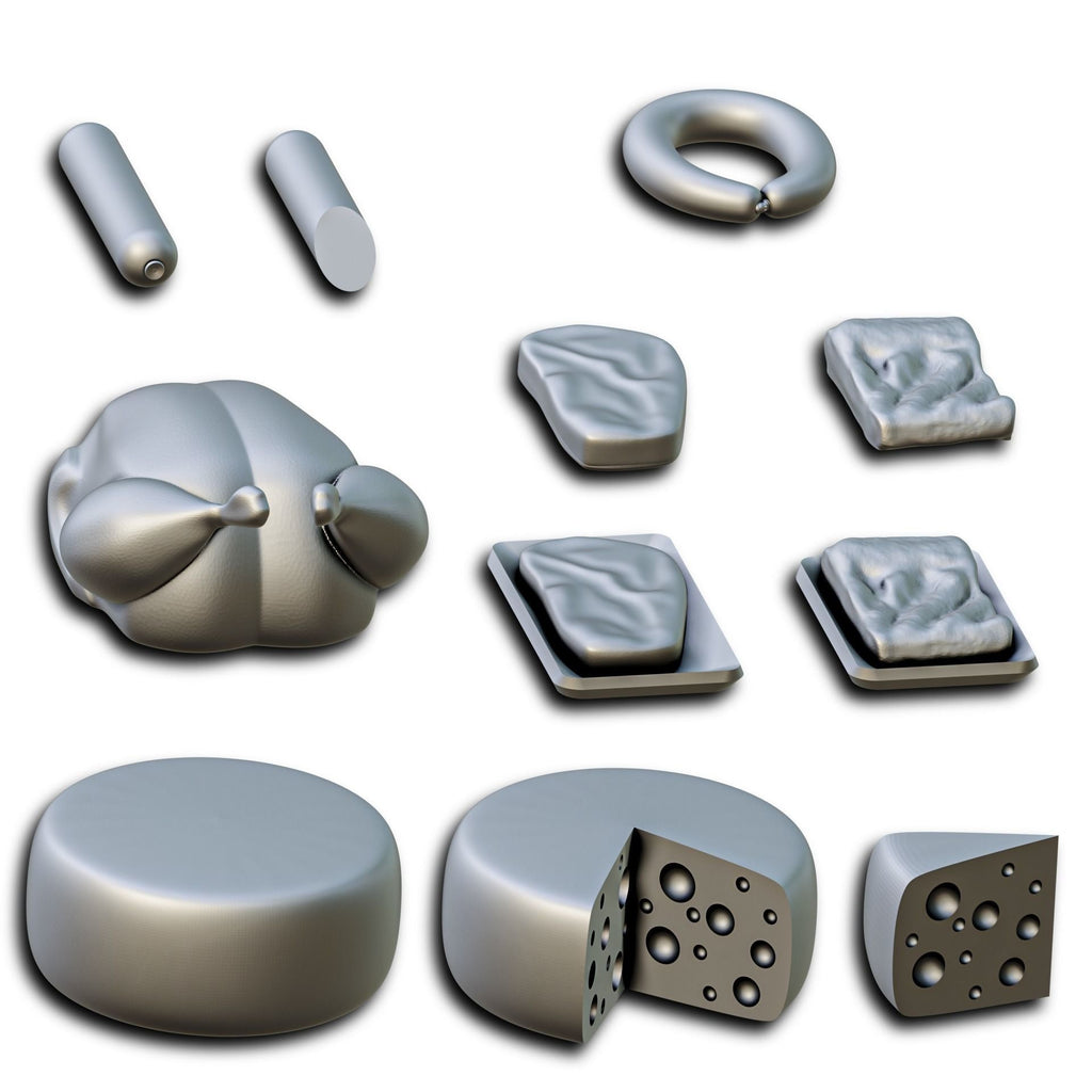 MM1202 1:35/1:32 Scale Supermarket food