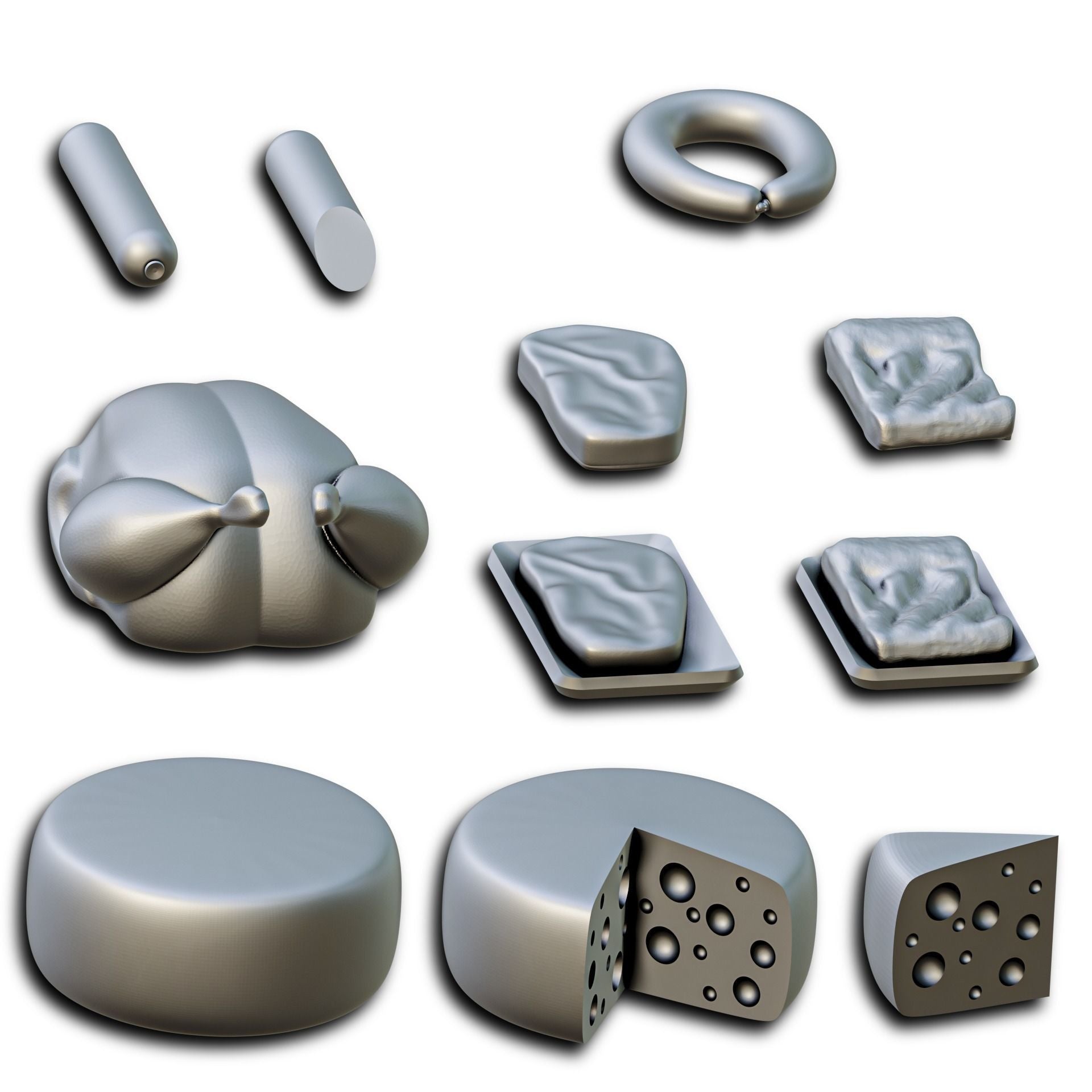 MM1202 1:35/1:32 Scale Supermarket food