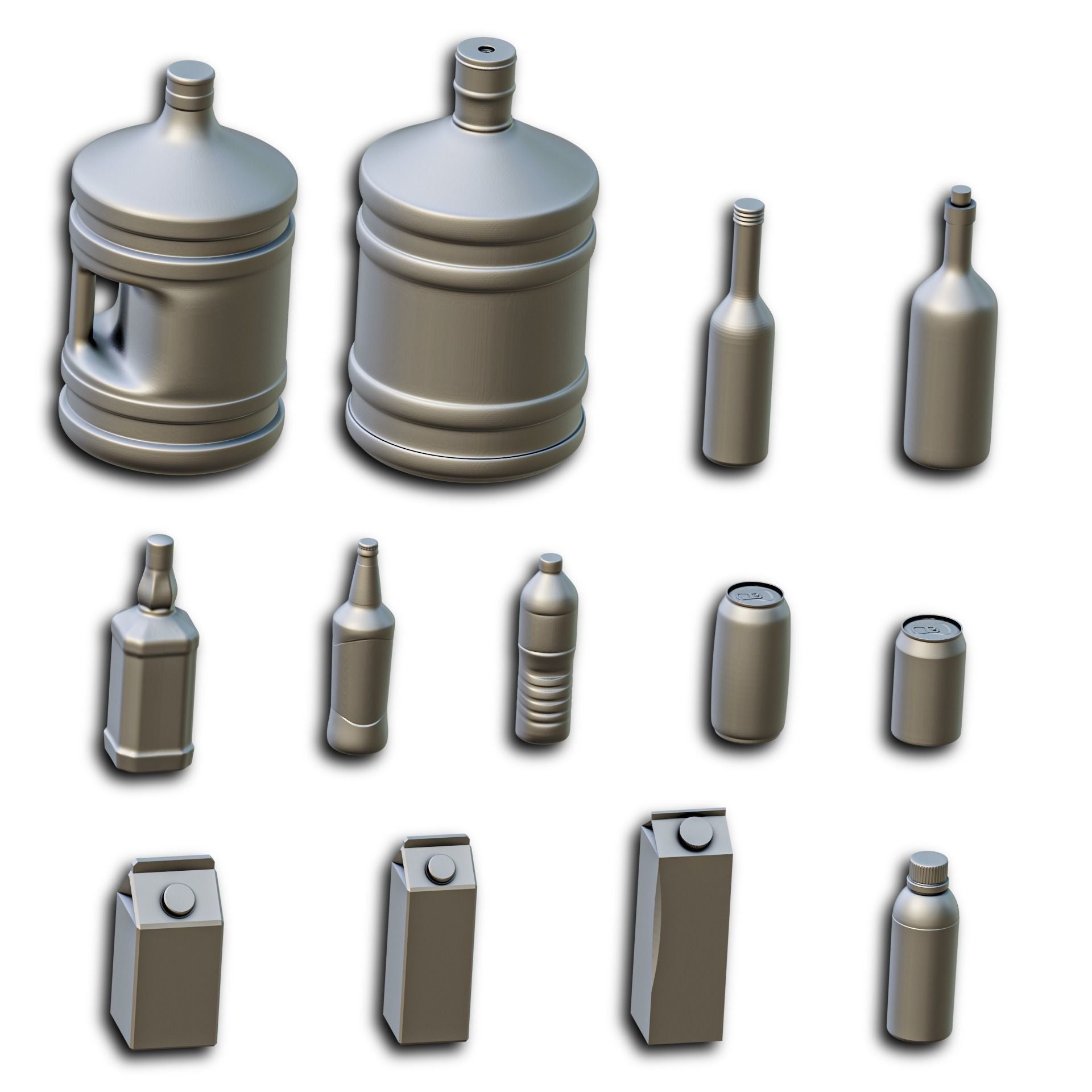 MM1202 1:35/1:32 Scale Supermarket food