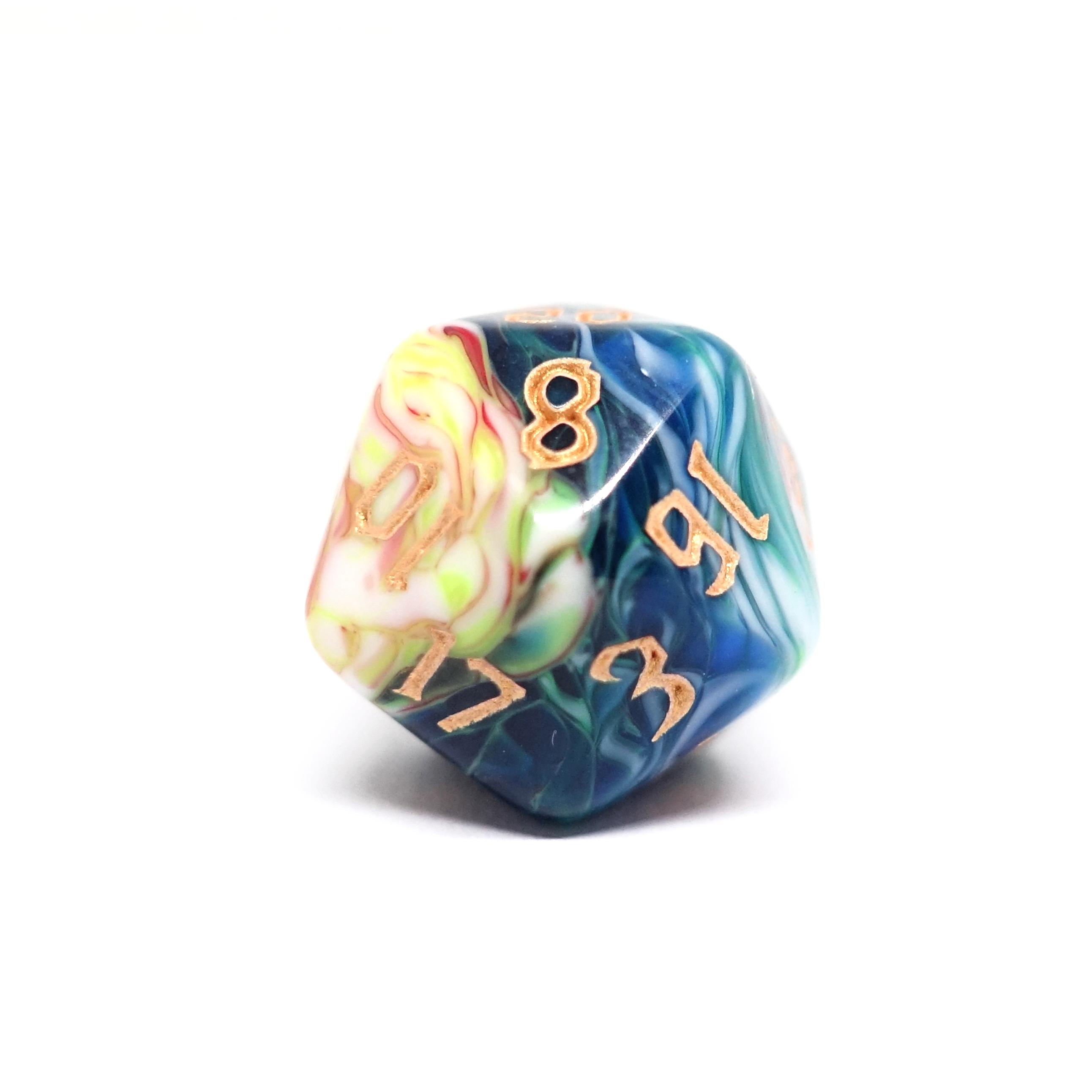 Tainted Blood Dice Set