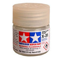 Tamiya Acrylic Paint Mini X-35 Semi Gloss Clear