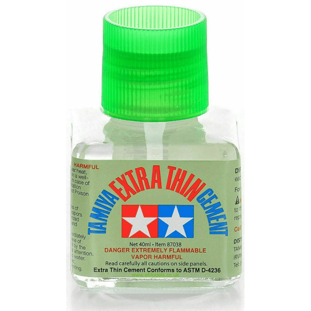 Tamiya Extra Thin Cement 40ml - 87038
