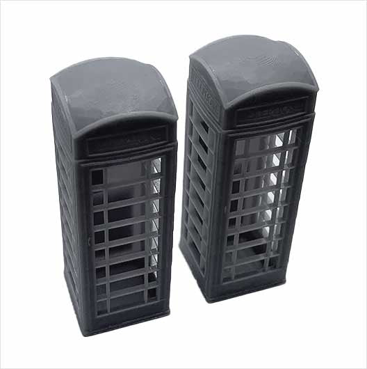 O Scale K6 Telephone Box