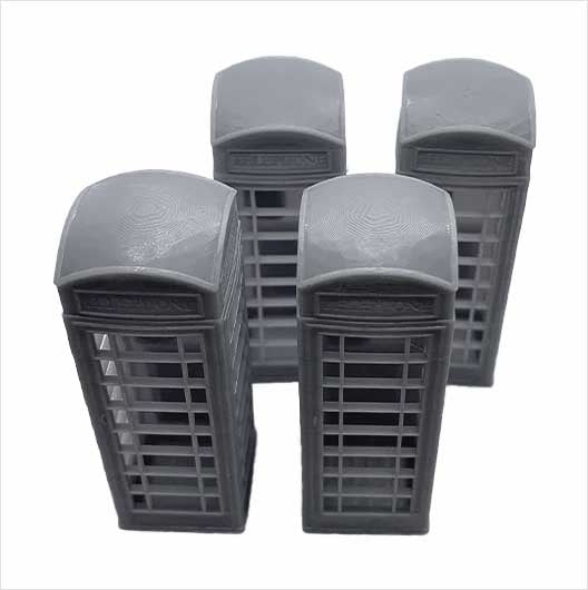 O Scale K6 Telephone Box