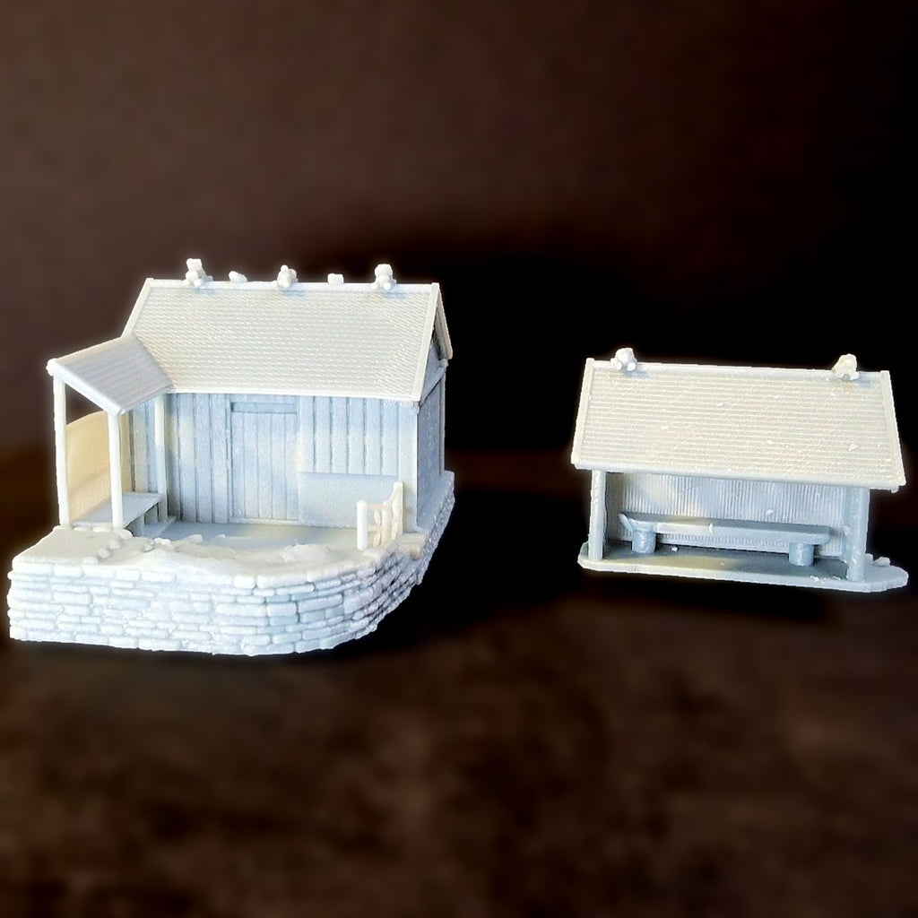 TT Gauge (1:120) Historic Onsen