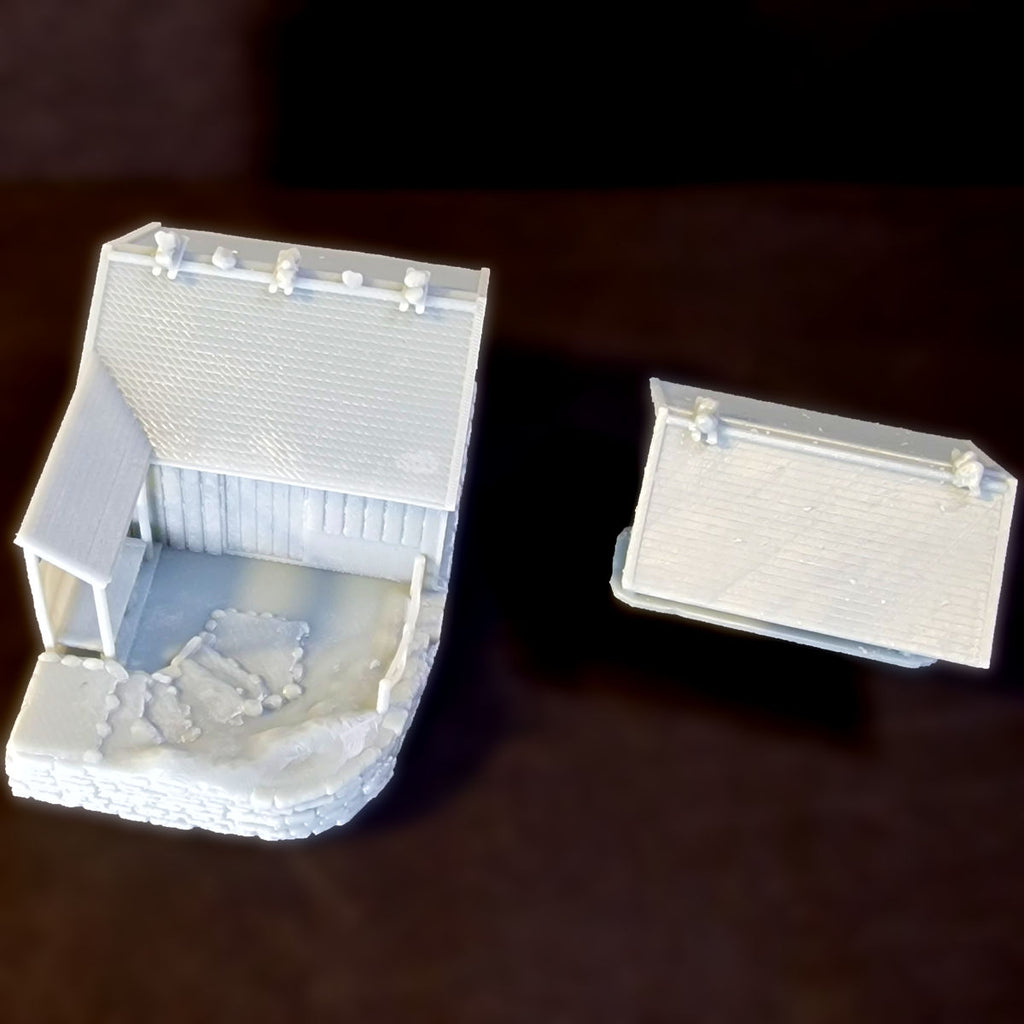 TT Gauge (1:120) Historic Onsen