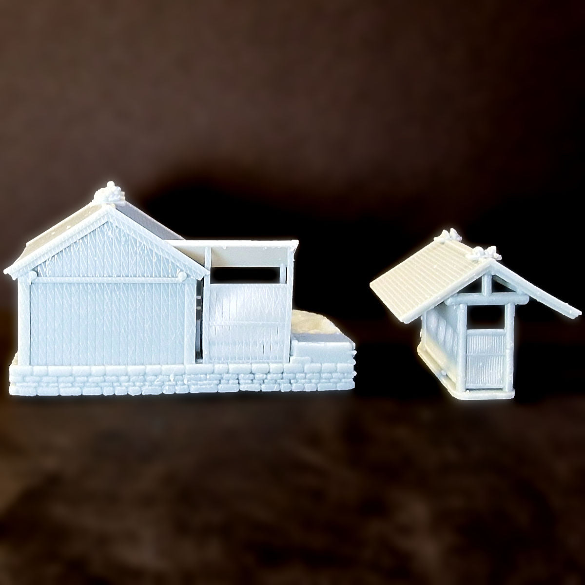 TT Gauge (1:120) Historic Onsen