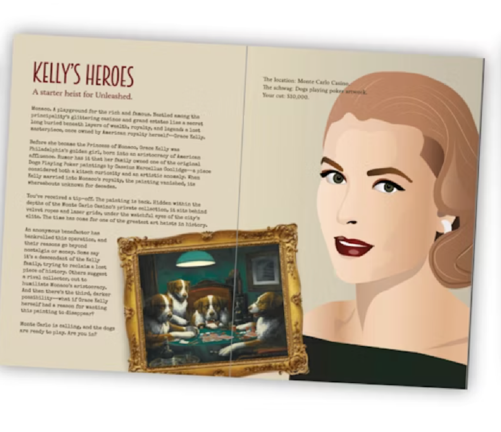 Unleashed - a solo/multi-player TTRPG