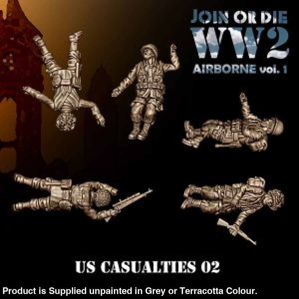 US Airborne Casulties 2