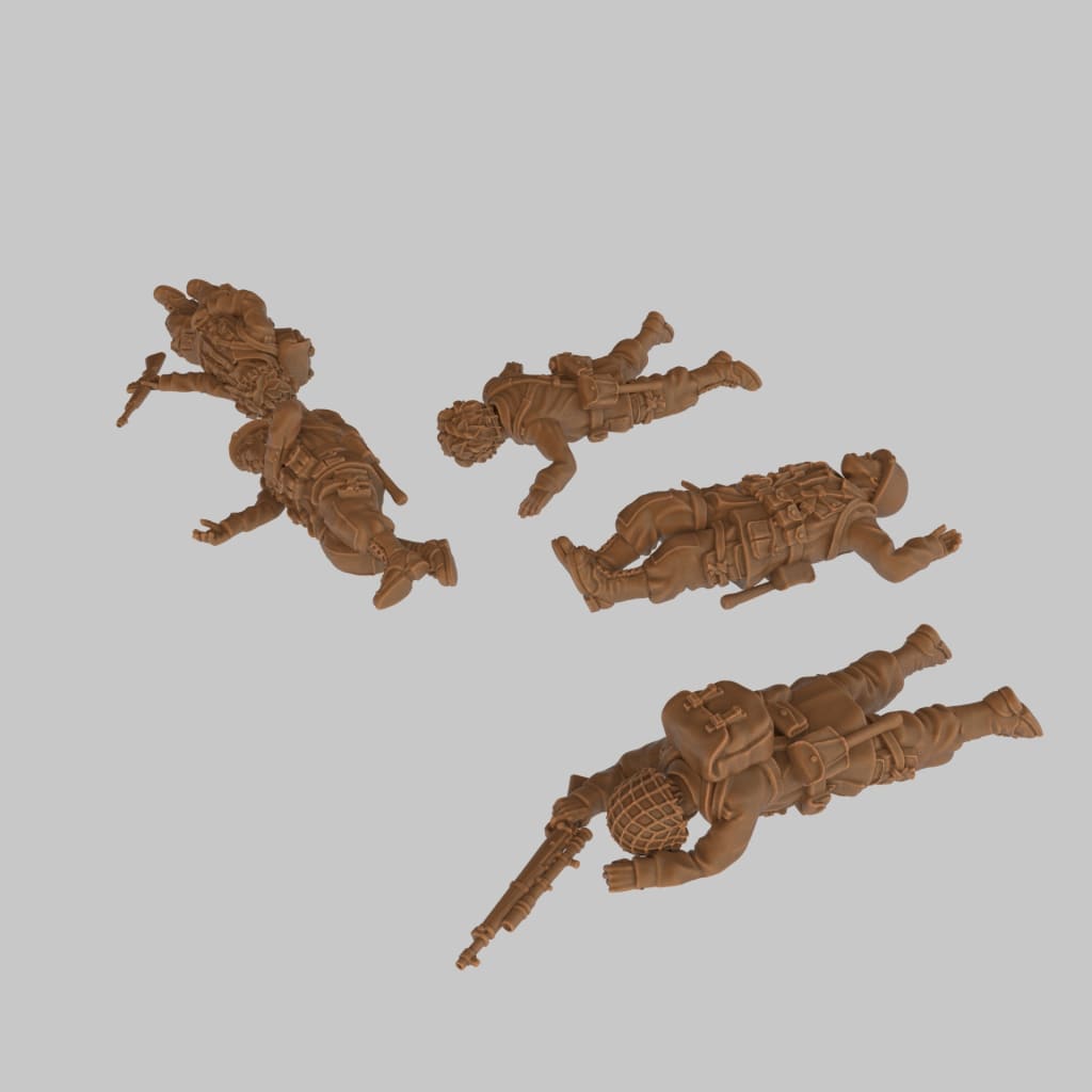 US Airborne Casulties 2