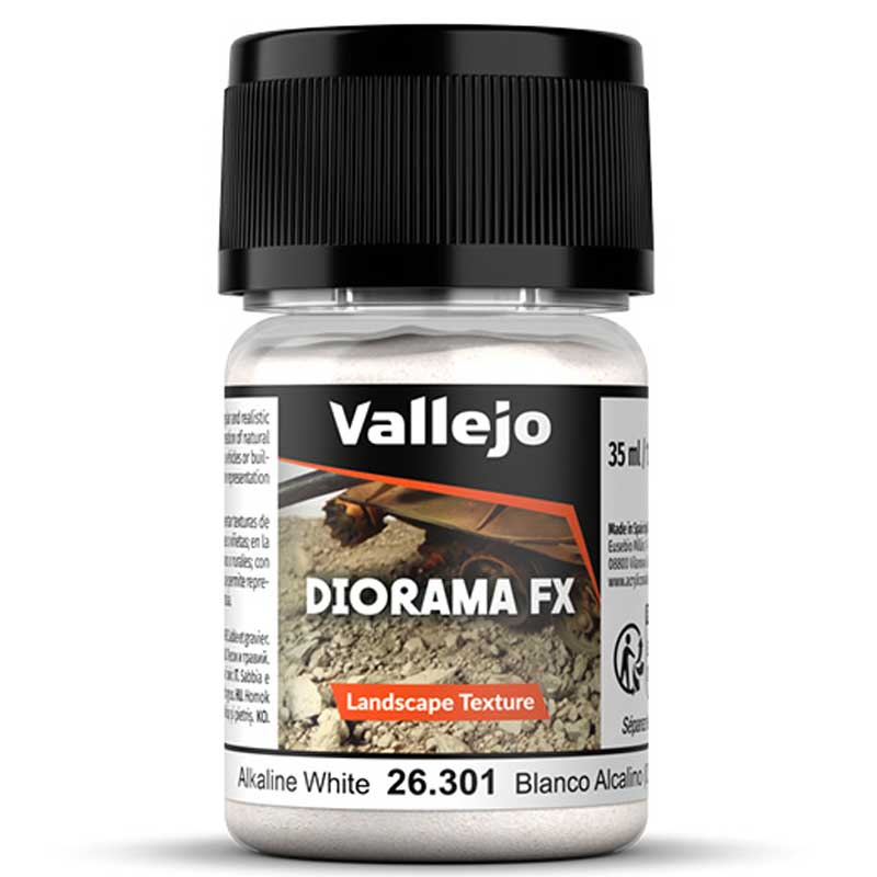 Vallejo Alkaline White 0.5-1mm