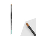 Vallejo AV Blender - Flat Angled Synthetic Brush (small)