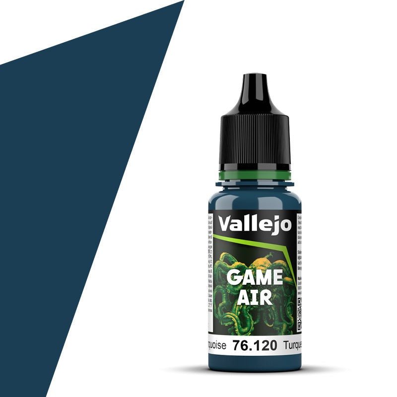 Vallejo Game Air Abyssal Turquoise (18ml) 76.120