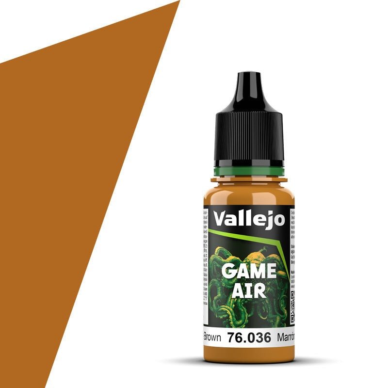 Vallejo Game Air Bronze Brown (18ml) 76.036