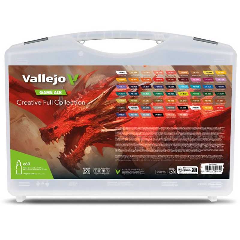 Vallejo Game Air Creative Full Collection (x60)