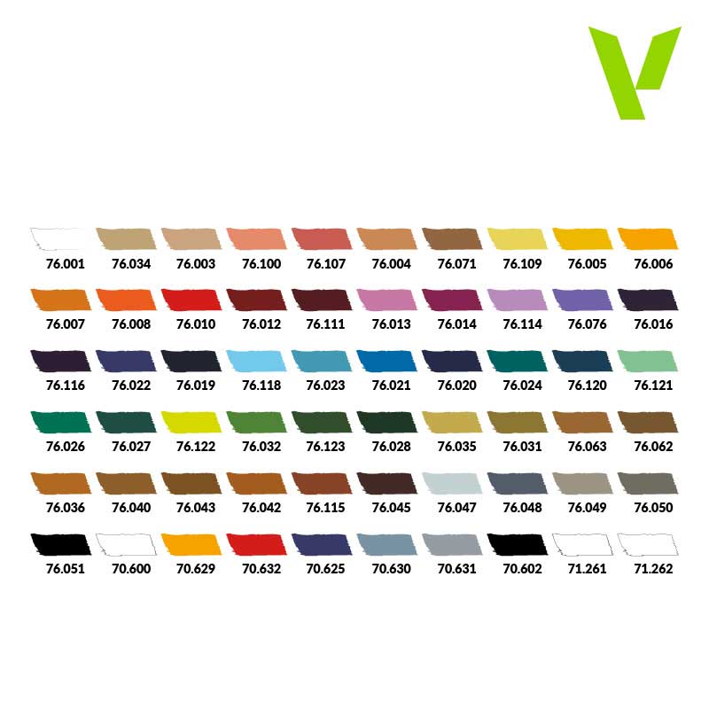 Vallejo Game Air Creative Full Collection (x60)