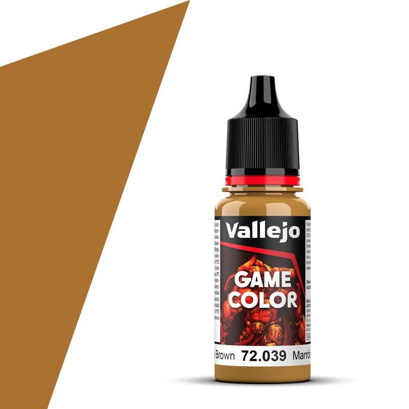 Vallejo Game Color Plague Brown (18ml)