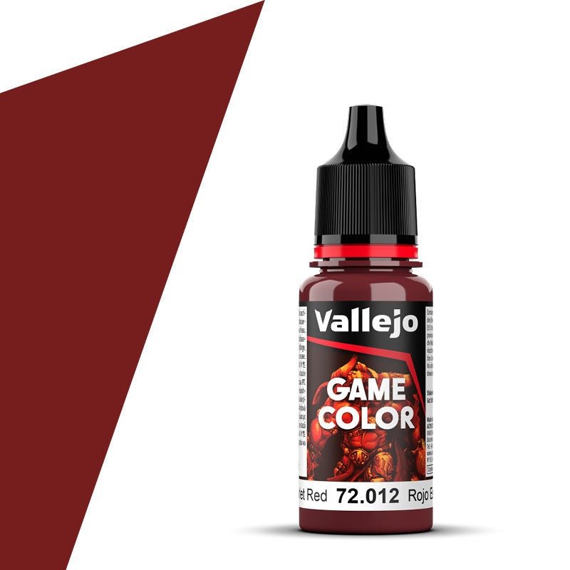 Vallejo Game Color Scarlet Red (18ml)