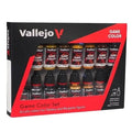 Vallejo Game Color Set - Leather & Metal 72.189
