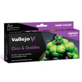 Vallejo Game Color Set - Orcs & Goblins 72.192