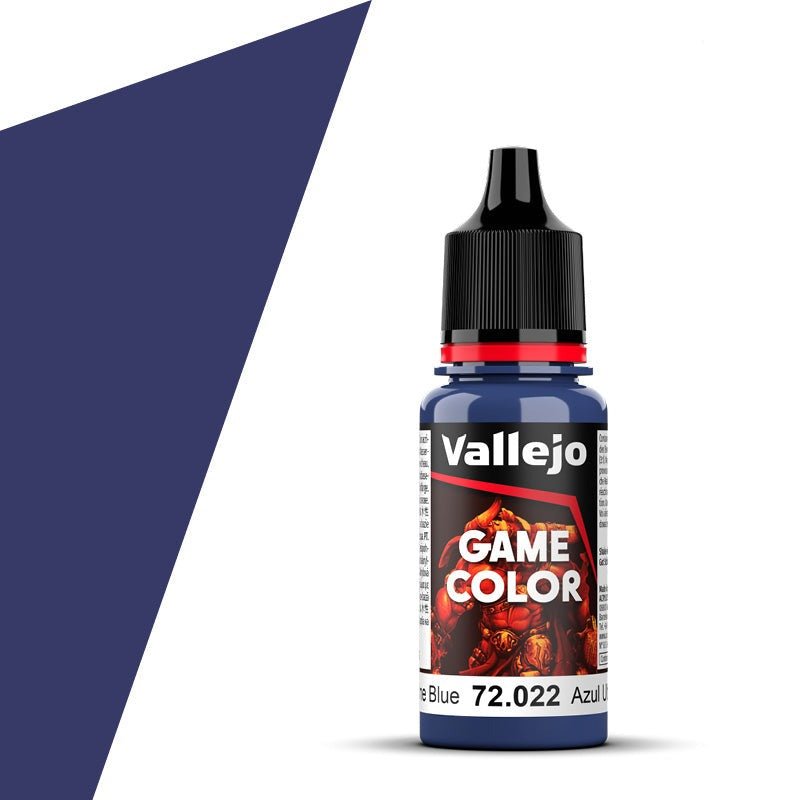 Vallejo Game Color Ultramarine Blue (18ml)