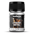 Vallejo Liquid Metal – White Gold