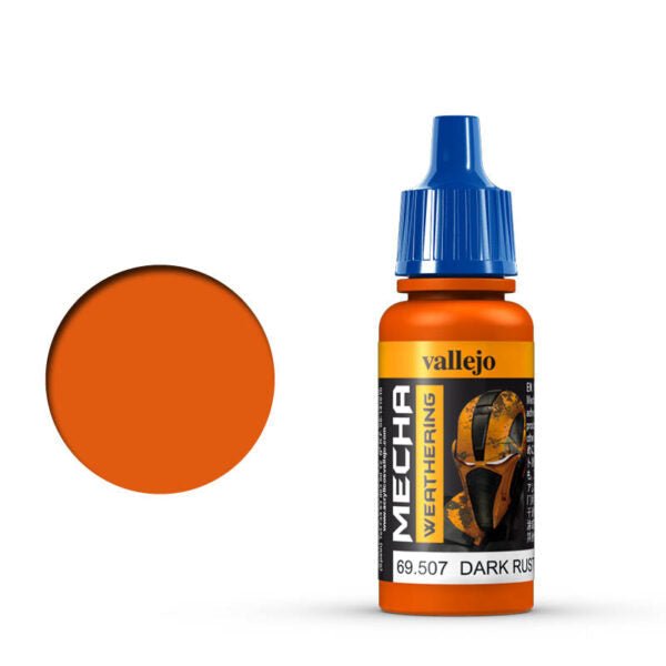Vallejo Mecha Color - Dark Rust Wash