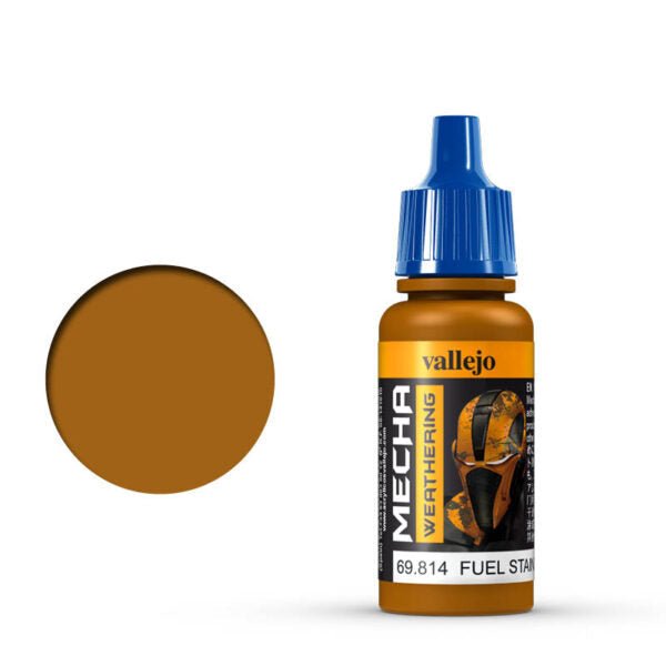 Vallejo Mecha Color - Fuel Stains (Gloss)