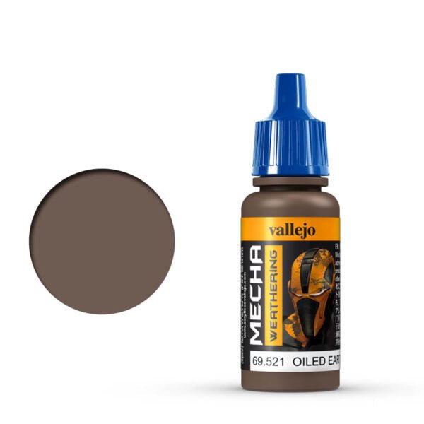 Vallejo Mecha Color - Oiled Earth Wash