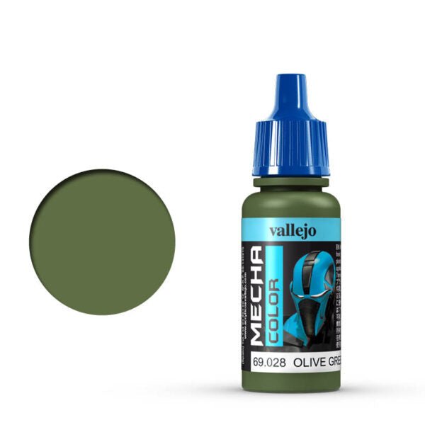Vallejo Mecha Color - Olive Green