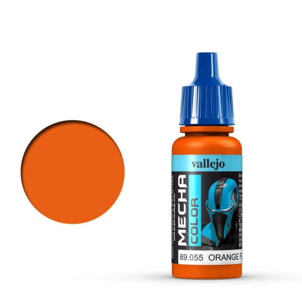 Vallejo Mecha Color - Orange Fluorescent
