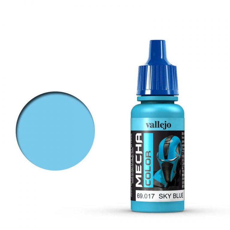 Vallejo Mecha Color - Sky Blue