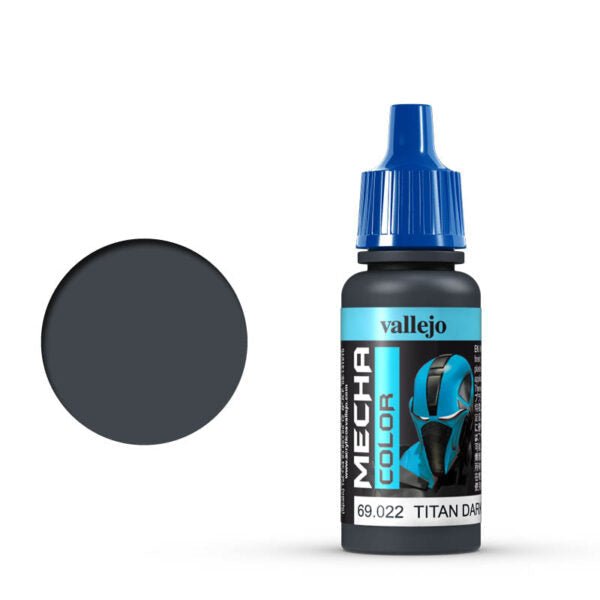 Vallejo Mecha Color - Titan Dark Blue