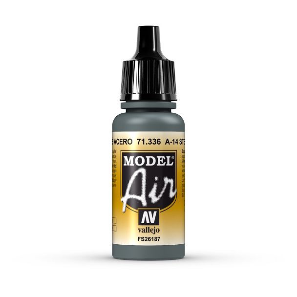 Vallejo Model Air - A-14 Steel Grey