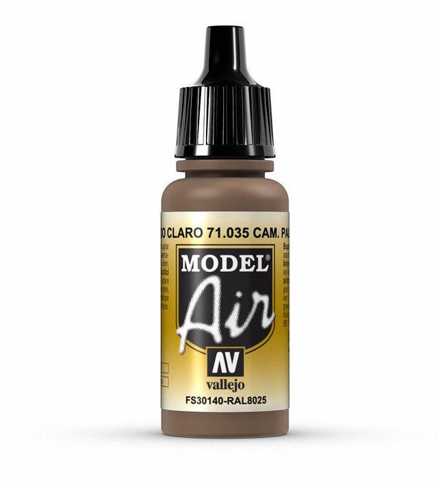 Vallejo Model Air - Camouflage Light Brown