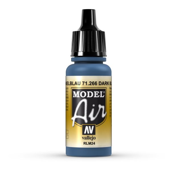 Vallejo Model Air - Dark Blue RLM24