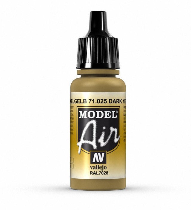 Vallejo Model Air - Dark Yellow