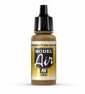Vallejo Model Air - Golden Brown
