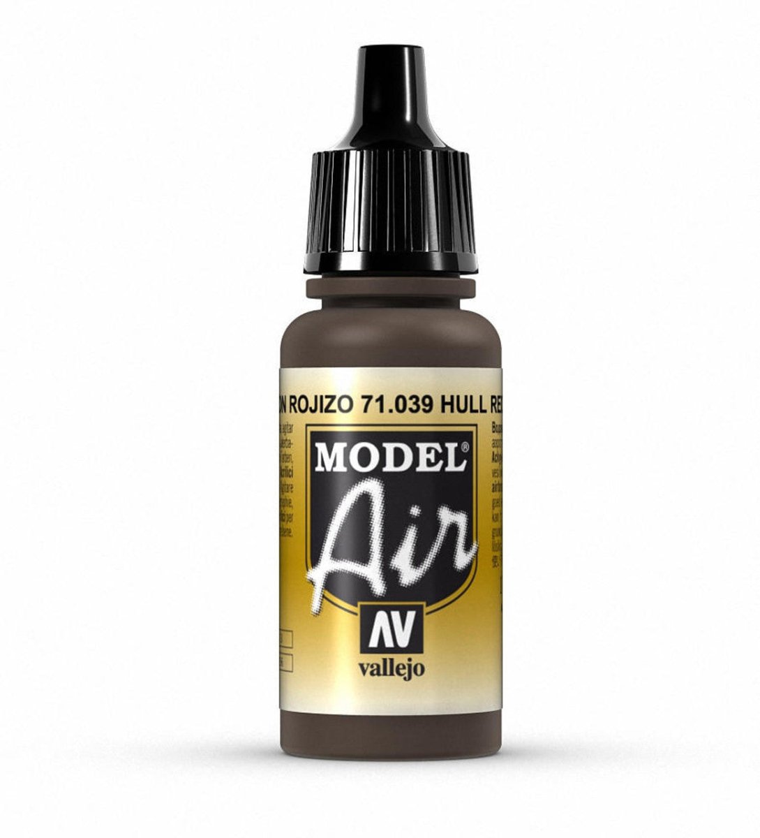 Vallejo Model Air - Hull Red