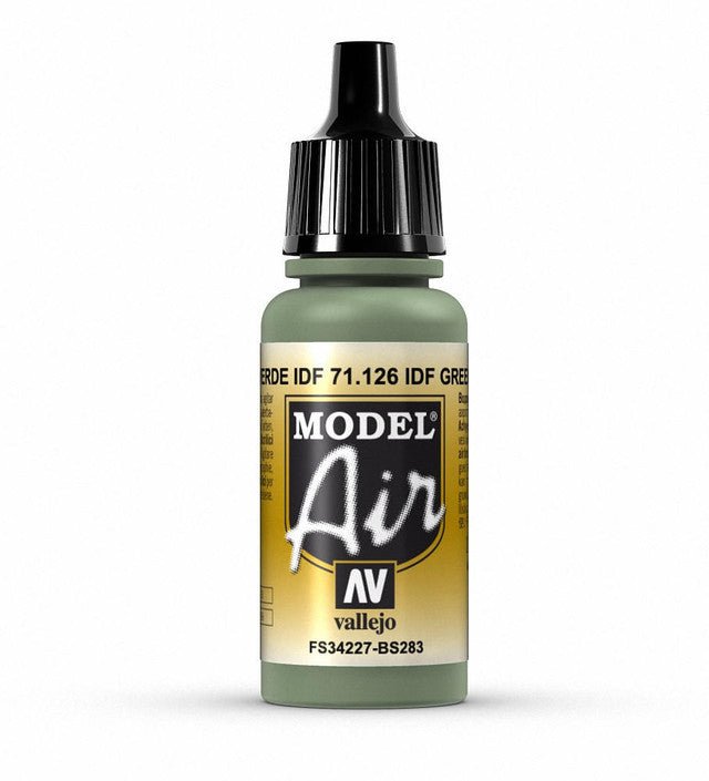 Vallejo Model Air - IDF Green
