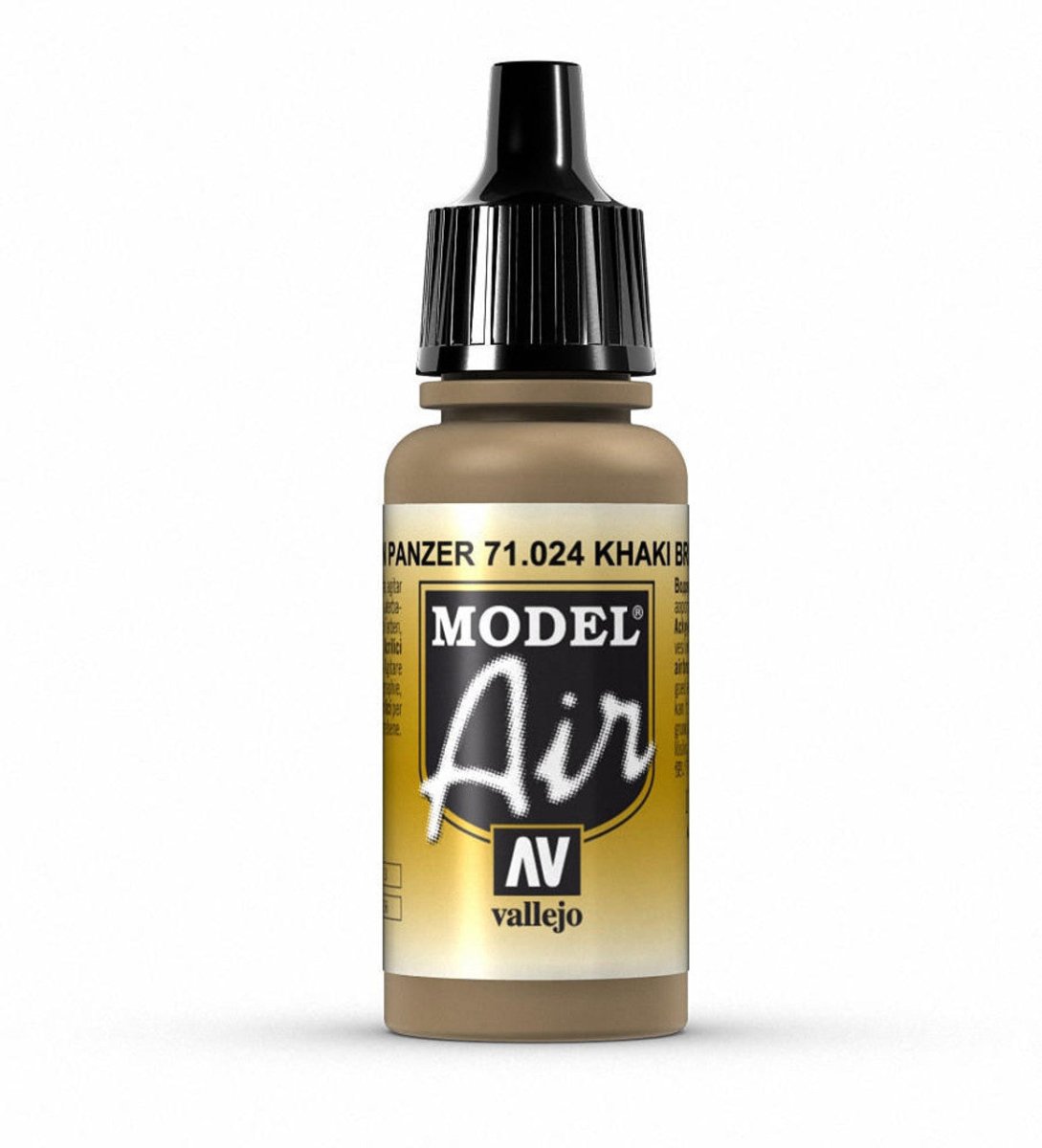 Vallejo Model Air - Khaki Brown