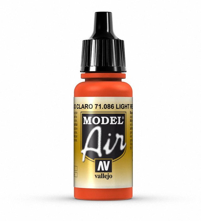 Vallejo Model Air - Light Red