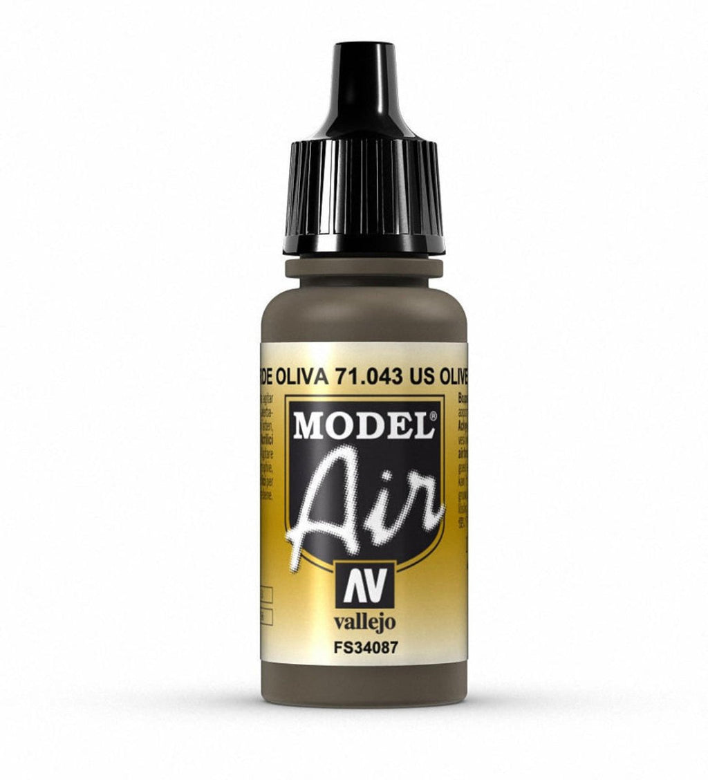 Vallejo Model Air - Olive Drab