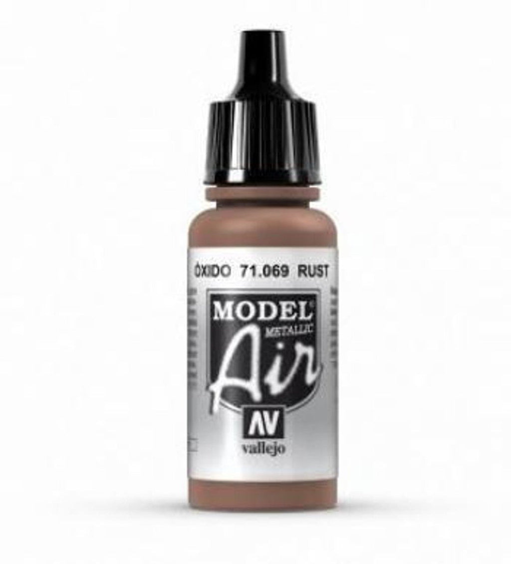 Vallejo Model Air - Rust (Metallic)