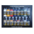 Vallejo Model Air Set - Basic Colours