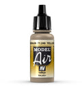 Vallejo Model Air - Yellow Brown